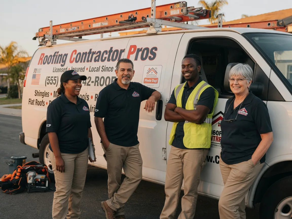 Local Roofing Contractors company in Palmer, IL