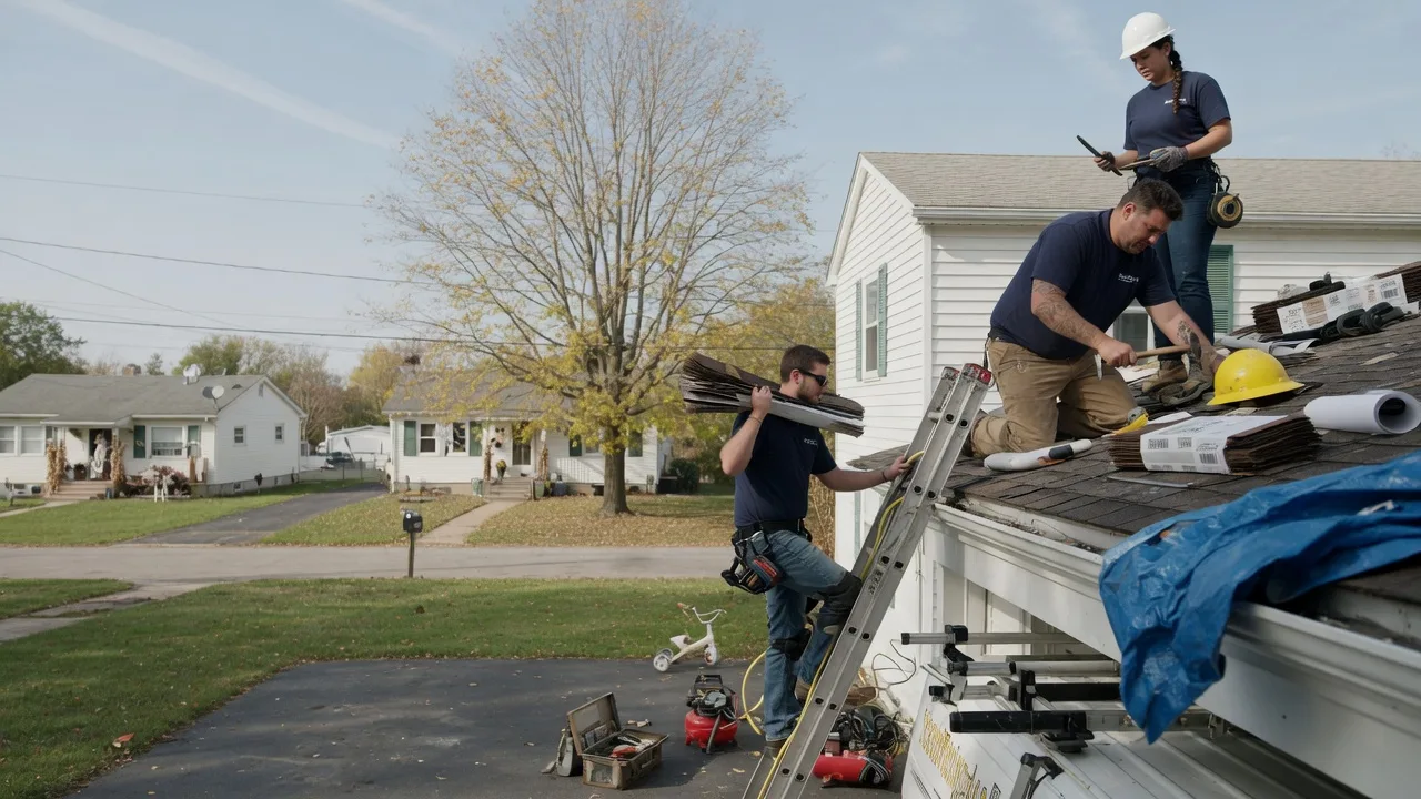Local Roofing Contractors in Palmer, IL near me